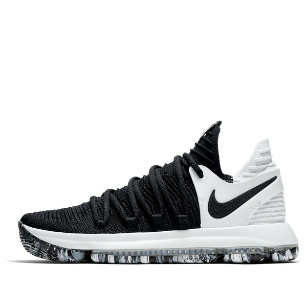 Nike ナイキ メンズ スニーカー  【Nike KD 10 Black White 897815-008】  サイズ US_10(28.0cm)