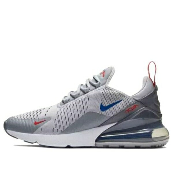 Nike ナイキ メンズ スニーカー  【Nike Air Max 270 \u0027Grey Royal Red\u0027 CD7338-001】  大きさ US_7.5(25.5糎)