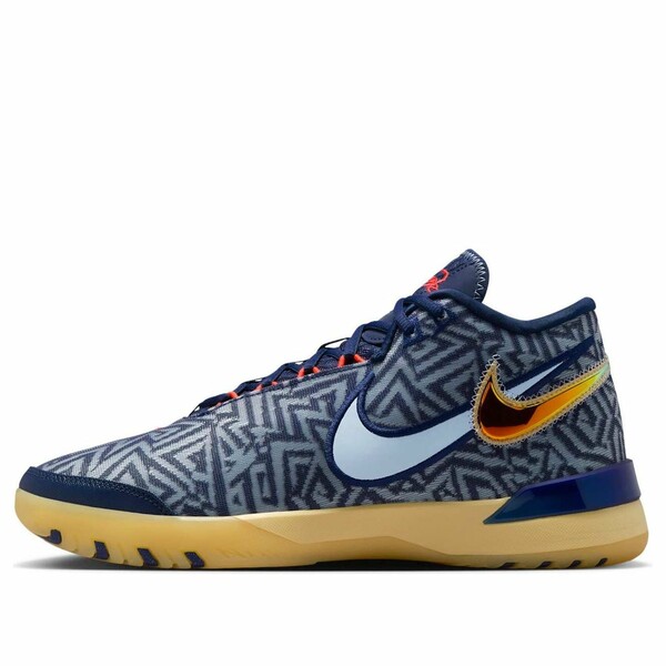 Nike ナイキ メンズ スニーカー  【Nike Zoom LeBron NXXT Genisus \u0027Midnight Navy\u0027 HF0712-401】  大きさ US_12(30.0糎)
