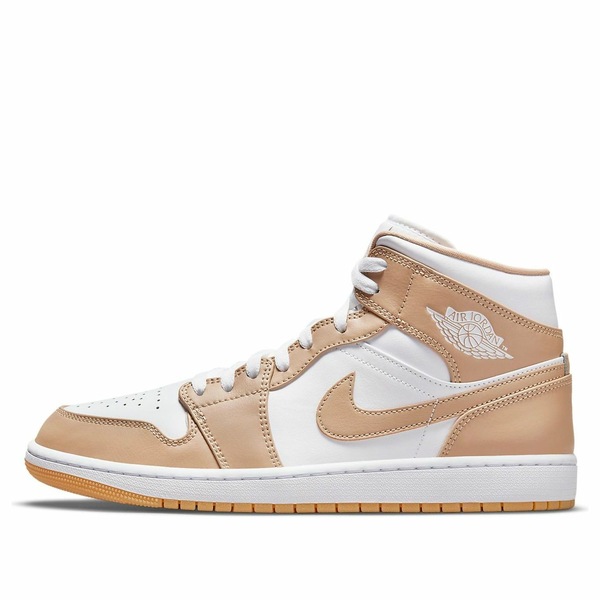 Jordan ジョーダン メンズ スニーカー  【Air Jordan 1 Mid \u0027Tan Gum\u0027 554724-271】  大いさ US_M_16