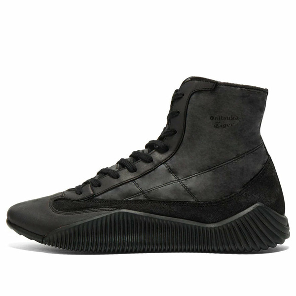 Onitsuka Tiger オニツカタイガー メンズ スニーカー 【Onitsuka Tiger Wrestling A60 NM 'Black' 1183C346-001】 サイズ US_9.5(27.5cm)|asty
