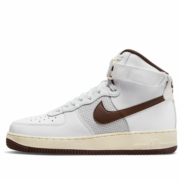 Nike ナイキ メンズ スニーカー  【Nike Air Force 1 High \u002707 \u0027White Light Chocolate\u0027 DM0209-101】  大きさ US_12(30.0糎)