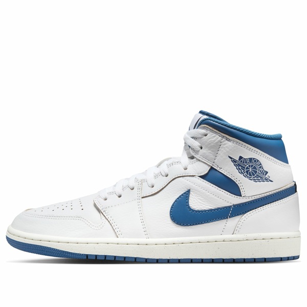 Jordan ジョーダン メンズ スニーカー  【Air Jordan 1 Mid SE \u0027Industrial Blue\u0027 FN5215-141】  大きさ US_M_18