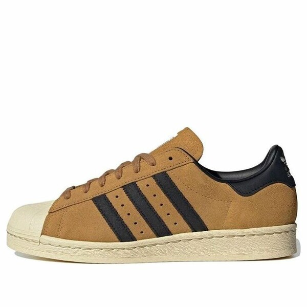 adidas アディダス メンズ スニーカー 【adidas originals Superstar 'Brown Black' ID6108】 サイズ US_10(28.0cm)|asty