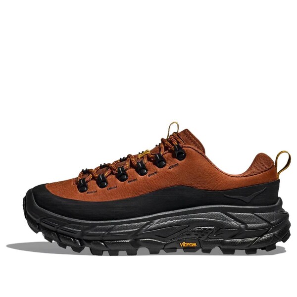 HOKA ONE ONE ホカオネオネ メンズ スニーカー 【HOKA ONE ONE Tor Summit 'Hazelnut Black' 1147952-HBCK】 サイズ US_5.5(23.5cm)｜asty