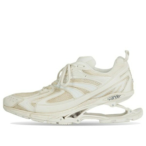 Balenciaga バレンシアガ メンズ スニーカー 【Balenciaga X-Pander Daddy Shoes Beige/White 653871W2RA29000】 サイズ US_6(24.0cm)｜asty