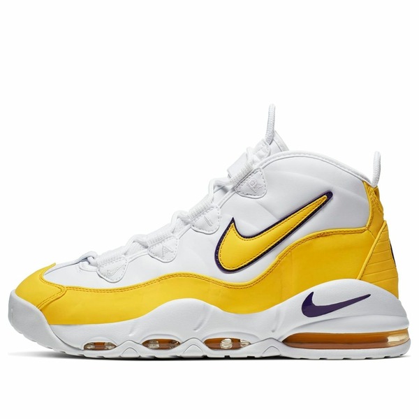 Nike ナイキ メンズ スニーカー 【Nike Air Max Uptempo 'Lakers' CK0892-102】 サイズ US_M_13｜asty