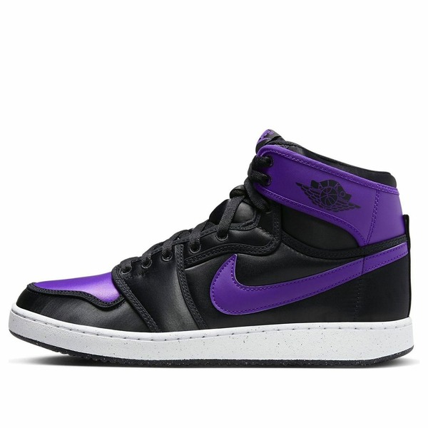 Jordan ジョーダン メンズ スニーカー  【Air Jordan 1 AJKO \u0027Black Field Purple\u0027 DO5047-005】  大いさ US_8(26.0珊) 靴-スニーカー