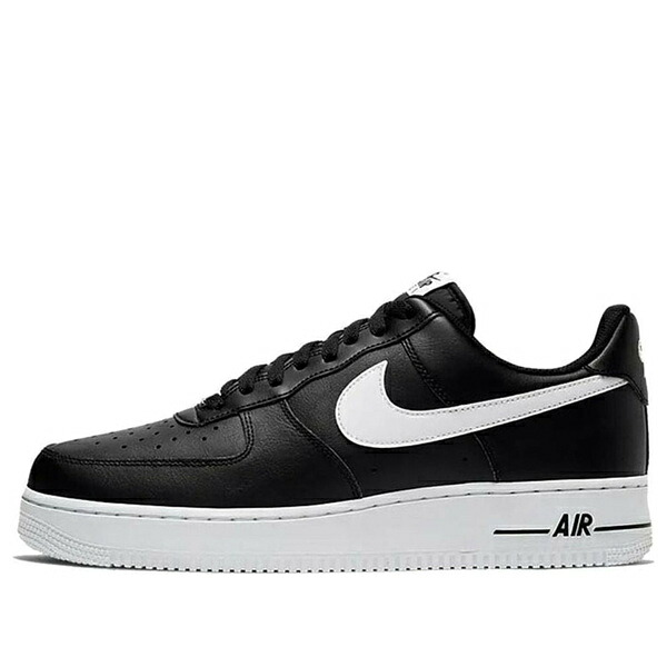 Nike ナイキ メンズ スニーカー  【Nike Air Force 1 \u002707 AN20 \u0027Black White\u0027 CJ0952-001】  大きさ US_10.5(28.5糎)
