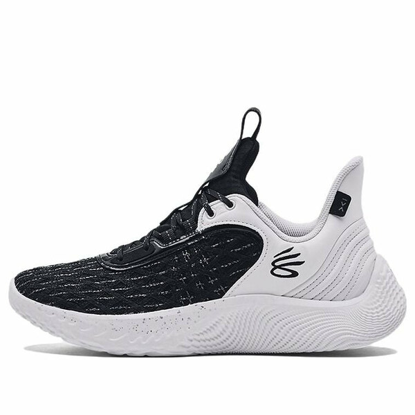 Under Armour アンダーアーマー メンズ スニーカー  【Under Armour Curry 9 Team \u0027White Black\u0027 3025631-103】  大きさ US_M_13