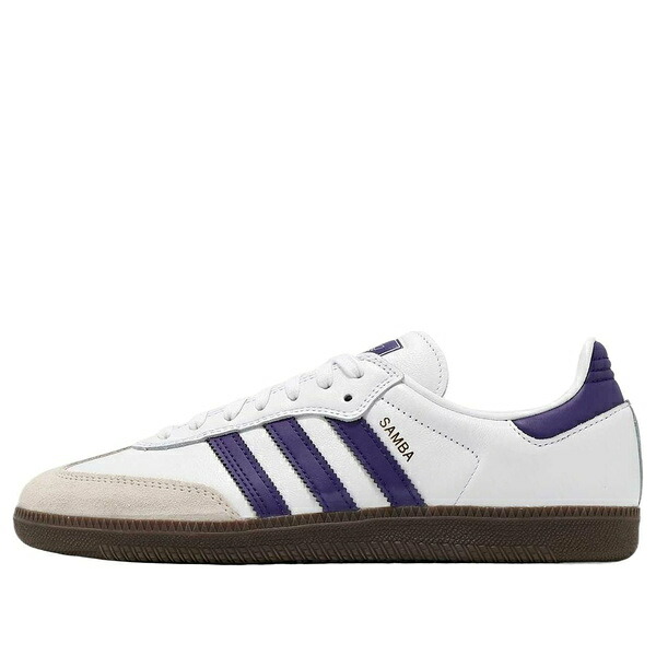 adidas アディダス メンズ スニーカー  【adidas Samba ADV \u0027Cloud White Collegiate Purple Gold Metallic\u0027 IE6613】  大いさ US_M_13 スニーカー-靴