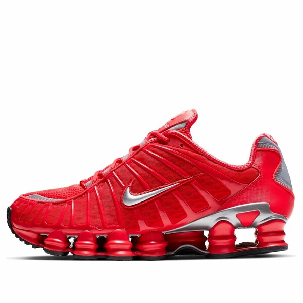 Nike ナイキ メンズ スニーカー  【Nike Shox TL \u0027Speed Red\u0027 BV1127-600】  大いさ US_11(29.0珊) メンズ靴-スニーカー-靴