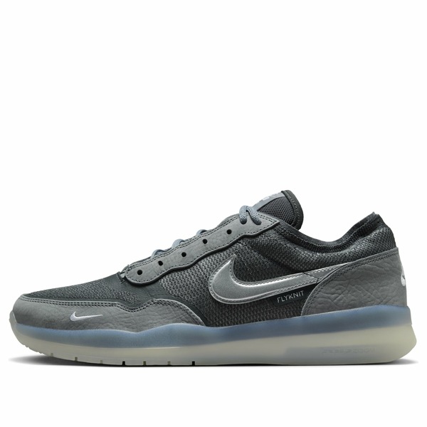 Nike ナイキ メンズ スニーカー  【Nike SB なおなお書き8 \u0027Cool Grey Metallic Silver\u0027 FV8493-002】  大いさ US_10.5(28.5珊) 靴-スニーカー-メンズ靴