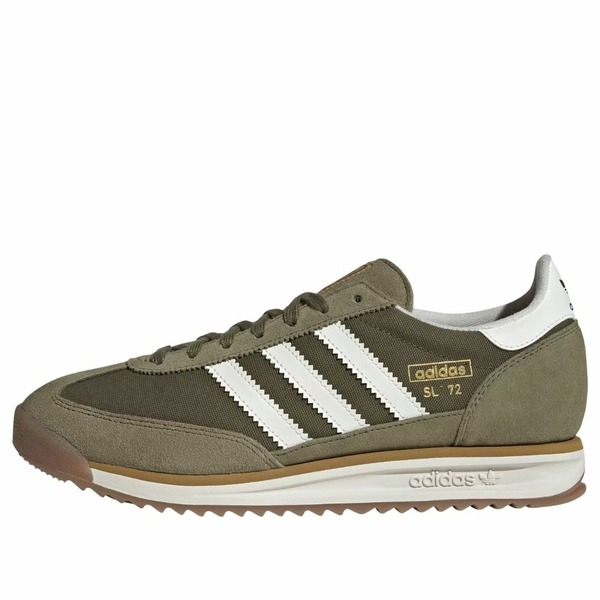 adidas アディダス メンズ スニーカー  【adidas SL 72 RS \u0027Focus Olive Off White Golden Beige\u0027 JR8769】  大きさ US_12(30.0糎)