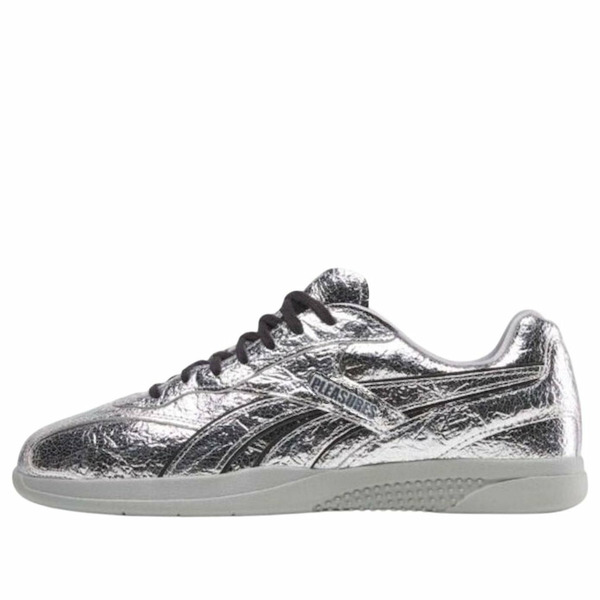 Reebok リーボック メンズ スニーカー  【Reebok x PLEASURES Hammer Street ilver Crinkle 100238498】  サイズ US_7.5(25.5cm)