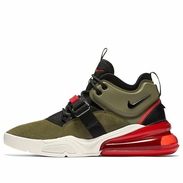 Nike ナイキ メンズ スニーカー  【Nike Air Force 270 \u0027Olive\u0027 AH6772-200】  大きさ US_10.5(28.5糎)