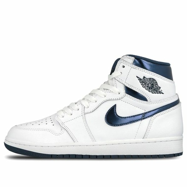 Jordan ジョーダン メンズ スニーカー 【Air Jordan 1 Retro High OG 'Metallic Navy' 555088-106】 サイズ US_M_16|asty