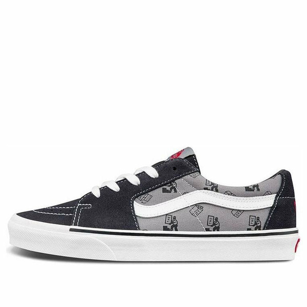 Vans バンズ メンズ スニーカー  【Vans Kazuki Kuraishi x SK8-Low \u0027Pewter\u0027 VN0A4UUK6UU】  大きさ US_9.5(27.5糎)