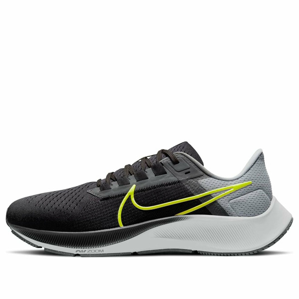 Nike ナイキ メンズ スニーカー  【Nike Air Zoom Pegasus 38 \u0027Dark Smoke Grey Volt\u0027 CW7356-005】  大きさ US_8(26.0糎)