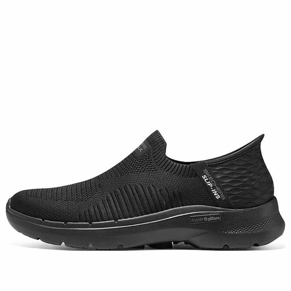 Skechers スケッチャーズ メンズ スニーカー  【Skechers Go Walk 6 Shoes \u0027Black\u0027 894235-BBK】  大いさ US_9(27.0珊) スニーカー-メンズ靴
