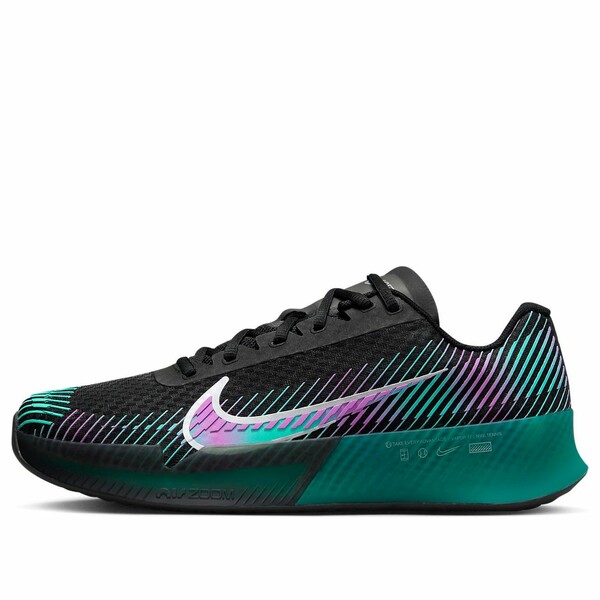Nike ナイキ メンズ スニーカー  【Nike Court Air Zoom Vapor 11 Attack PRM \u0027Black Deep Jungle\u0027 FD6693-001】  大きさ US_10.5(28.5珊)