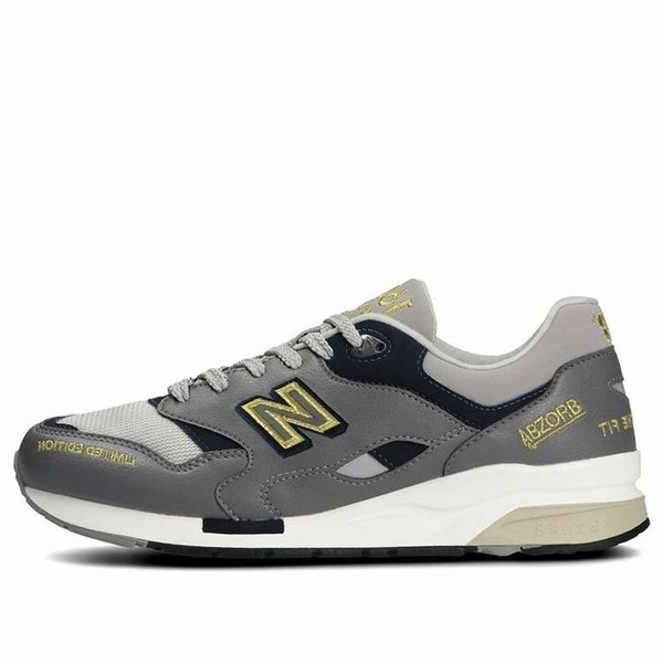 New Balance ニュー平衡にする メンズ スニーカー  【New Balance 1600 \u0027Just for the Fit Grey\u0027 Japan Exclusive コマーシャル1600LE】  大いさ US_10(28.0糎) スニーカー-靴