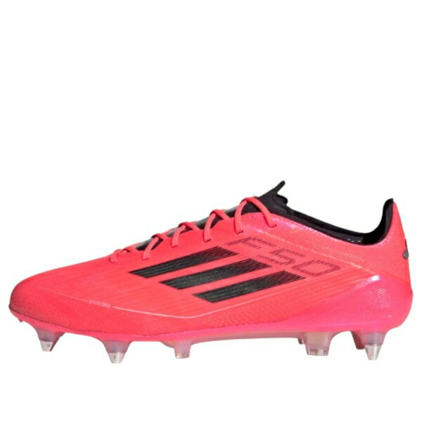 adidas アディダス メンズ スニーカー  【adidas F50 Elite Soft Ground \u0027Turbo Aurora Black Platinum Metallic\u0027 IF1296】  大きさ US_6(24.0糎)