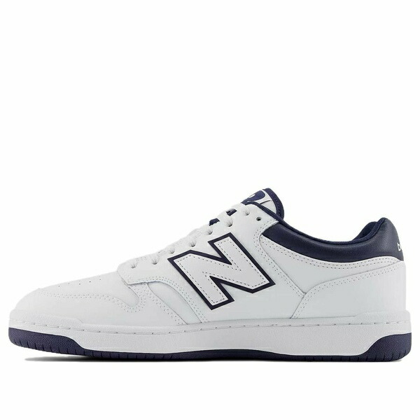 New Balance ニュー平衡にする メンズ スニーカー  【New Balance 480 \u0027White Navy\u0027 BB480LWN】  大きさ US_6.5(24.5糎)