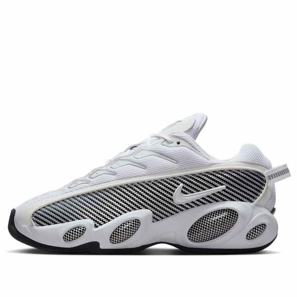 Nike ナイキ メンズ スニーカー  【Nike x Nocta Glide \u0027White Black\u0027 DM0879-101】  大いさ US_M_15 靴-メンズ靴