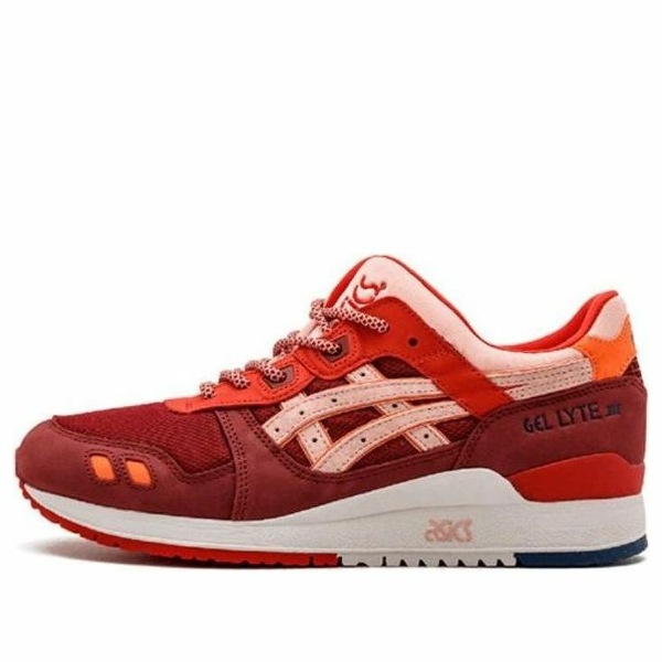 ASICS アシックス メンズ スニーカー 【ASICS Ronnie Fieg x Gel Lyte 3 'Volcano 2.0' H74CK-3635】 サイズ US_12.5(30.5cm)｜asty