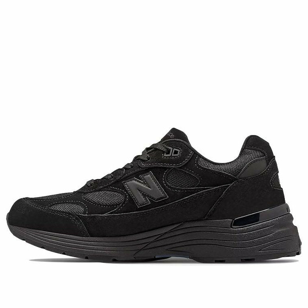New Balance ニューバランス メンズ スニーカー  【New Balance 992 Made in USA Black M992EA】  サイズ US_M_4