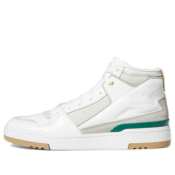 adidas アディダス メンズ スニーカー  【adidas Forum Luxe Mid \u0027White Grey\u0027 GX0519】  大きさ US_9.5(27.5糎)