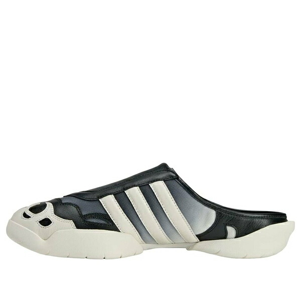 adidas アディダス メンズ スニーカー 【adidas Y-3 Regu Mule 'Black Off White' KI6981】 サイズ US_5(23.0cm)｜asty