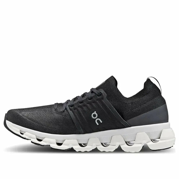 On Running オン 駈けっくら メンズ スニーカー  【On Running Cloudswift 3 \u0027All Black\u0027 3MD10560485】  大きさ US_12.5(30.5糎)
