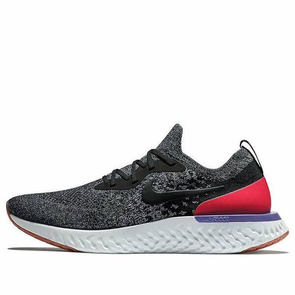 Nike ナイキ メンズ スニーカー 【Nike Epic React Flyknit 'Red Orbit' AQ0067-006】 サイズ US_8.5(26.5cm)|asty