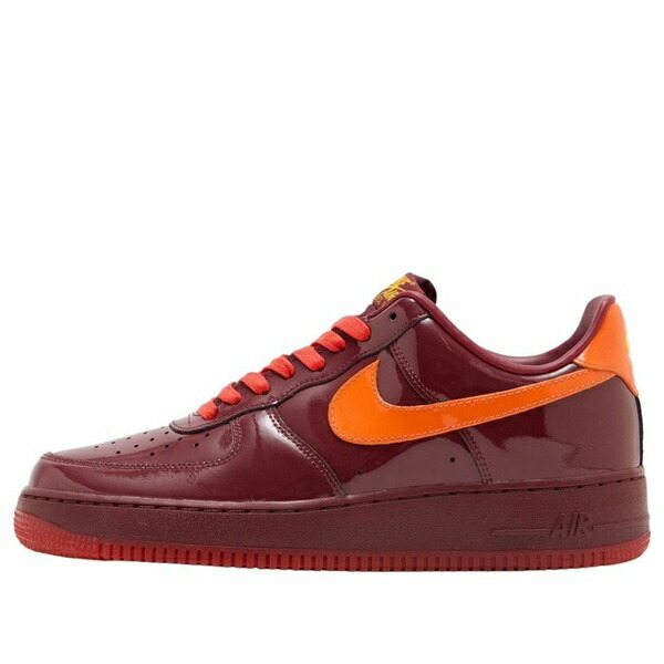 Nike ナイキ メンズ スニーカー 【Nike Air Force 1 Low 'Red Patent' IO4489-601】 サイズ US_M_14|asty