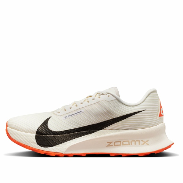 Nike ナイキ メンズ スニーカー 【Nike ACG ZoomX Ultrafly Trail 'Sail Safety Orange' HF5668-101】 サイズ US_10.5(28.5cm)｜asty