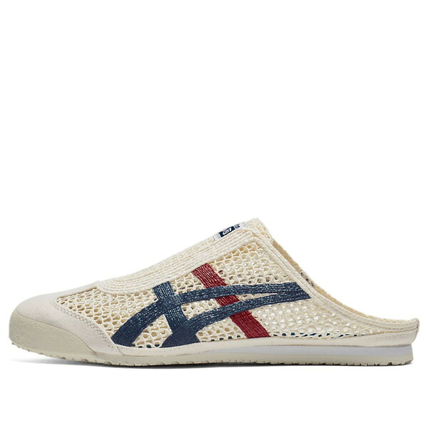 Onitsuka Tiger オニツカタイガー メンズ スニーカー  【Onitsuka Tiger Mexico 66 SD  \u0027Cream Mako Blue\u0027 1183C123-100】  大きさ US_M_13