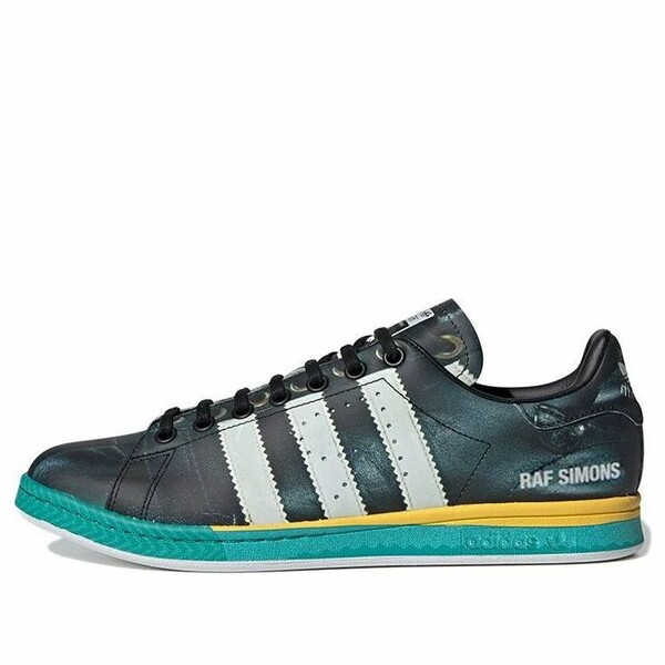 adidas アディダス メンズ スニーカー  【adidas x Raf Simons Samba Stan \u0027Trompe L\u0027oeil\u0027 EE7954】  大きさ US_9.5(27.5糎)