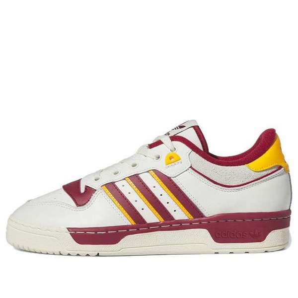adidas アディダス メンズ スニーカー  【adidas Rivalry Low 86 Shoes \u0027Cloud White Shadow Red\u0027 IE7159】  大きさ US_10.5(28.5糎)