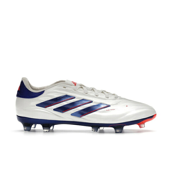 adidas アディダス メンズ スニーカー  【adidas Copa Pure 2 Pro FG Cloud White Lucid Blue Solar Red】  大いさ US_6.5(24.5珊) Cloud White/Lucid Blue/Solar Red メンズ靴-スニーカー