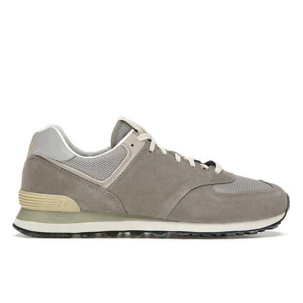 New Balance ニュー平衡にする メンズ スニーカー  【New Balance 574 Un-N-Ding】  大きさ US_7.5(25.5糎) Grey/Tan-Cream
