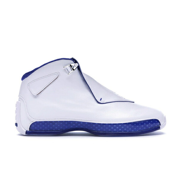 Jordan ジョーダン メンズ スニーカー  【Jordan 18 Retro White Sport Royal】  サイズ US_10(28.0cm) White/Metallic Silver-Sport Royal
