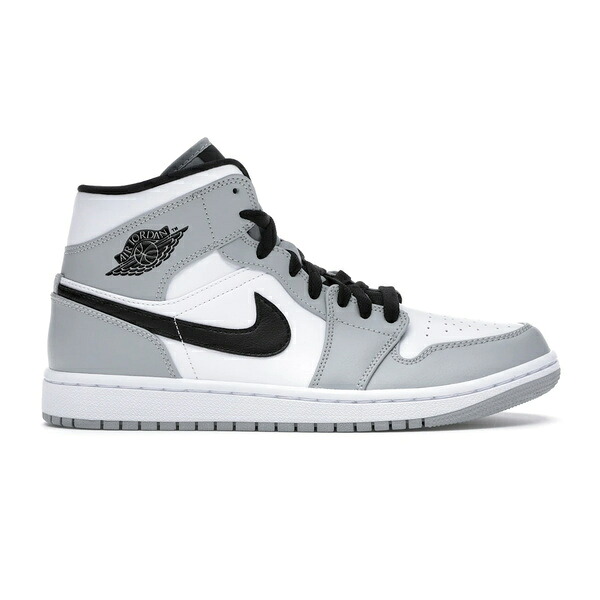 Jordan ジョーダン メンズ スニーカー  【Jordan 1 Mid Light Smoke Grey】  サイズ US_M_15 Light Smoke Grey/Black-White