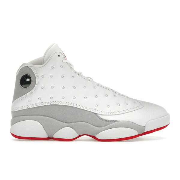 Jordan ジョーダン メンズ スニーカー  【Jordan 13 Retro Wolf Grey】  大きさ US_9(27.0糎) White/True Red/Wolf Grey