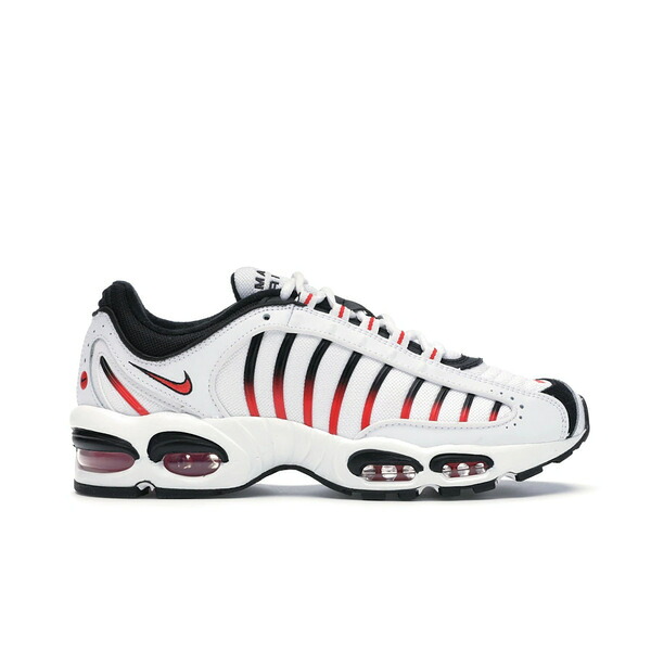 Nike ナイキ メンズ スニーカー  【Nike Air Max Tailwind 4 White Black Red】  大いさ US_7.5(25.5糎) White/Black-University Red メンズ靴-靴