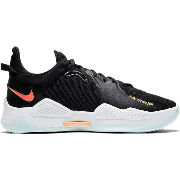 Nike ナイキ メンズ スニーカー  【Nike PG 5 Black Multicolor】  大きさ US_7.5(25.5糎) Black/Multicolor-White-Barely Green