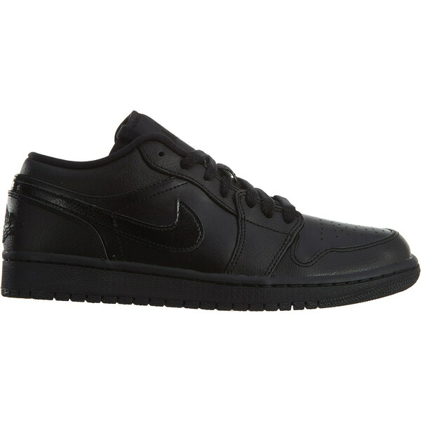 Jordan ジョーダン メンズ スニーカー  【Jordan 1 Low Black Black Noir】  大いさ US_12.5(30.5糎) Black/Black Noir 靴-スニーカー-メンズ靴