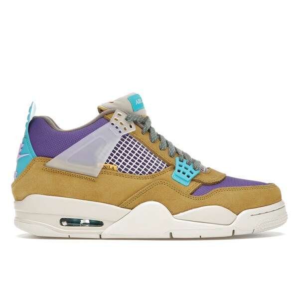 Jordan ジョーダン メンズ スニーカー  【Jordan 4 Retro SP 30th Anniversary Union Desert Moss】  大きさ US_10(28.0糎) Desert Moss/Turquoise Blue-Dark Iris