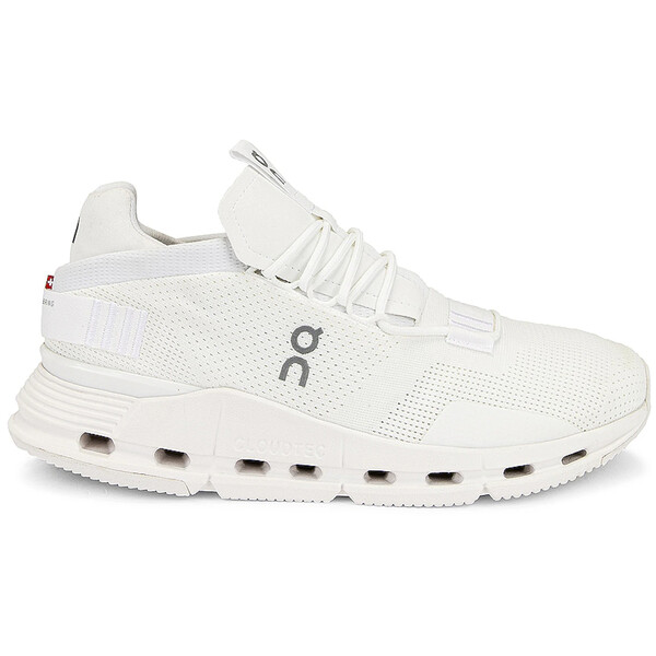 On オン メンズ スニーカー 【On Running Cloudnova All White】 サイズ US_8(26.0cm) All White｜asty